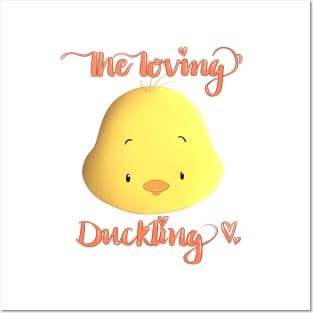 The Loving Duckling - Onesie Designs - Onesies for Babies Posters and Art